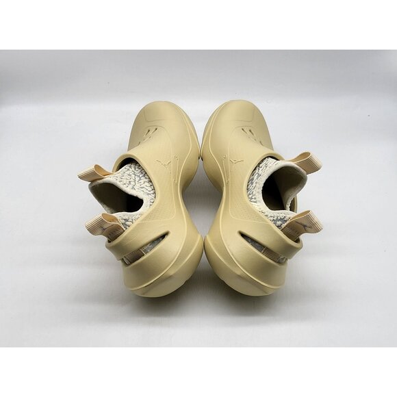 Nike Jordan System 23 Clogs Mens 5 Coconut Milk Team Gold DN4890-700